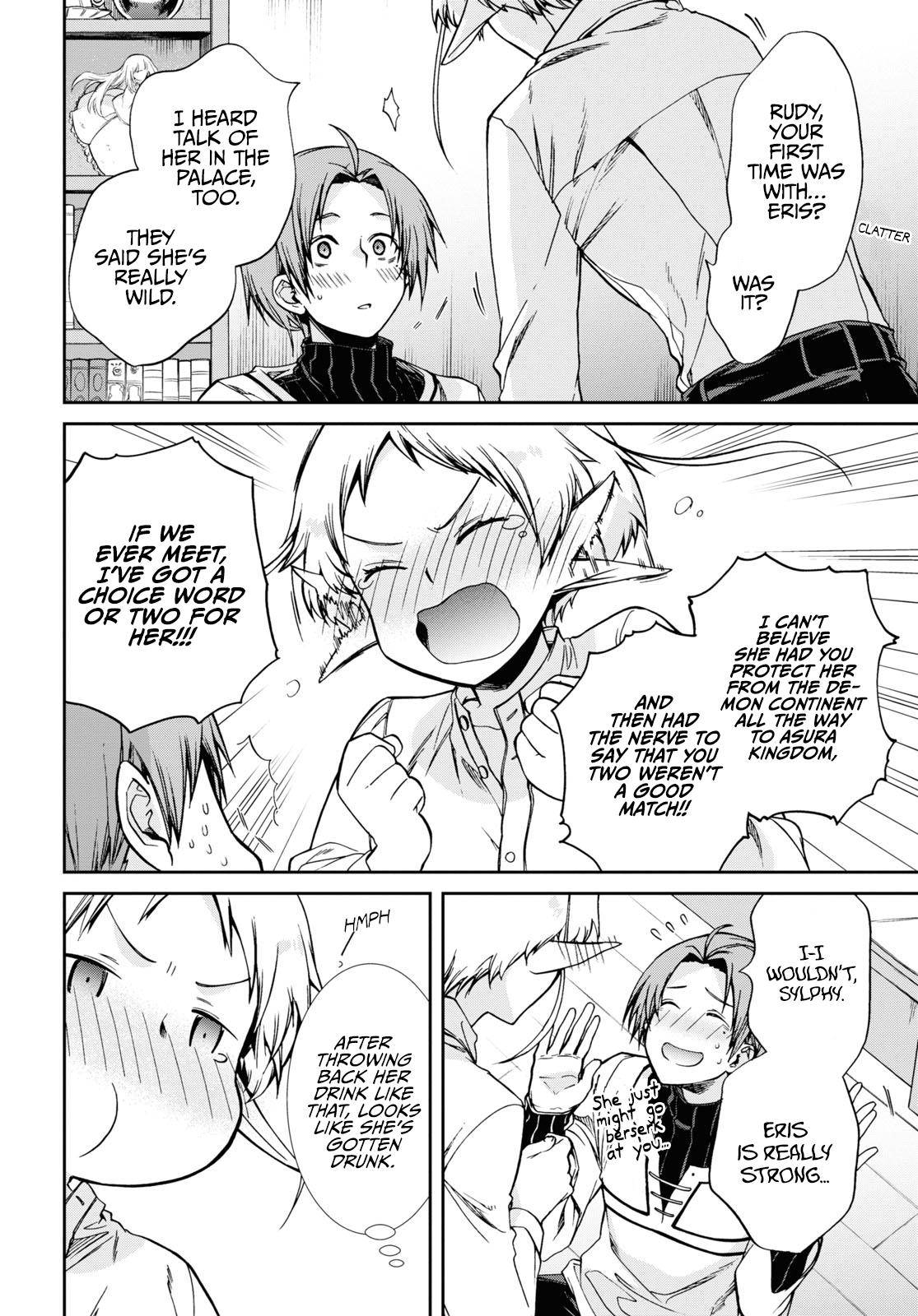 Jobless Reincarnation, Chapter 76 image 17